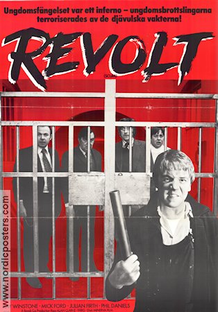 Revolt 1979 poster Ray Winstone
