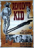 Revolver Kid 1968 poster Audie Murphy