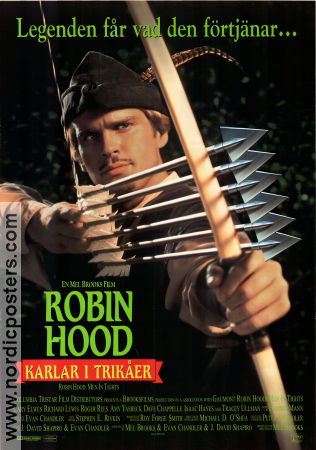 Robin Hood Karlar i trikåer 1993 poster Cary Elwes Mel Brooks Hitta mer: Robin Hood