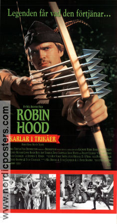 Robin Hood Karlar i trikåer 1993 poster Cary Elwes Richard Lewis Roger Rees Mel Brooks Hitta mer: Robin Hood