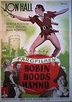 Robin Hoods hämnd 1948 poster Jon Hall Hitta mer: Robin Hood