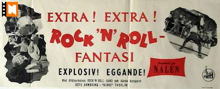 Rock n Roll-fantasi 1955 poster Hitta mer: Nalen Rock och pop Dans