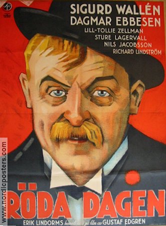 Röda dagen 1931 poster Sigurd Wallén Erik Lindorm Politik Hitta mer: Large poster