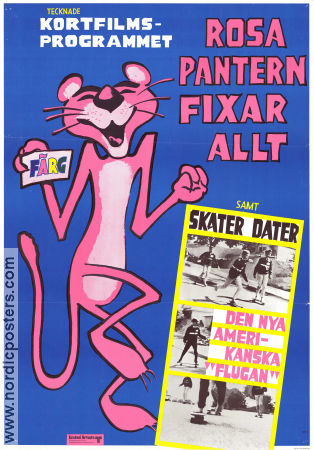 Rosa Pantern fixar allt 1969 poster Hitta mer: Pink Panther Animerat Från serier