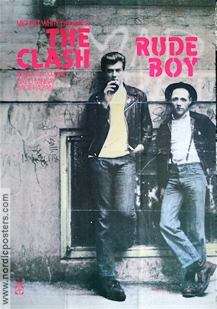 Rude Boy 1980 poster The Clash David Mingay