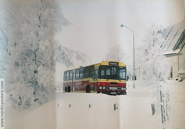 Scania Vabis Ajokki Krokom 1978 affisch Hitta mer: Advertising