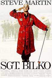 Sgt Bilko 1996 poster Steve Martin Dan Aykroyd Golf