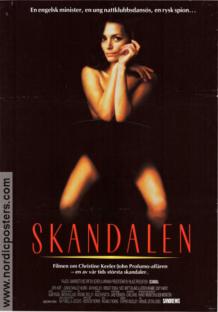 Skandalen 1989 poster John Hurt Joanne Whalley Bridget Fonda Michael Caton-Jones
