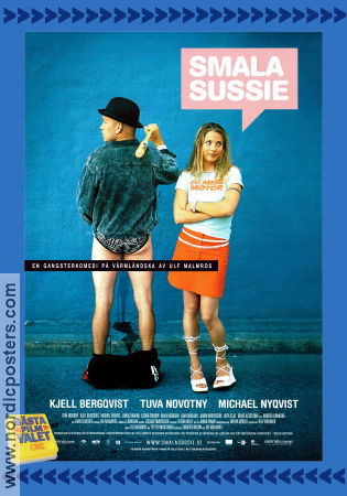 Smala Sussie 2003 poster Tuva Novotny Kjell Bergqvist Michael Nyqvist Ulf Malmros Kultfilmer