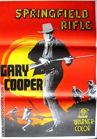Springfield Rifle 1952 poster Gary Cooper