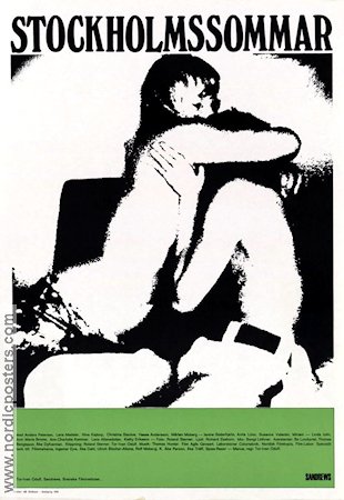 Stockholmssommar 1970 poster Tor-Ivan Odulf