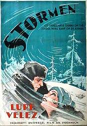 Stormen 1930 poster Lupe Velez William Wyler