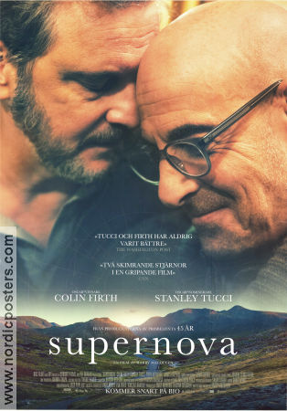 Supernova 2020 poster Colin Firth Stanley Tucci Pippa Haywood Harry Macqueen