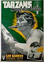Tarzans magiska källa 1949 poster Lex Barker