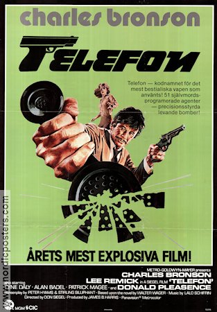 Telefon 1977 poster Charles Bronson Telefoner