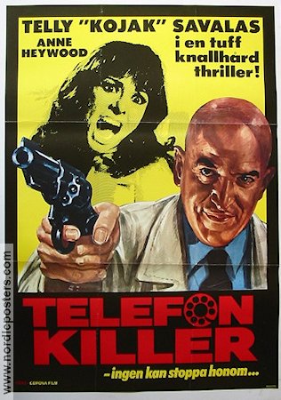 Telefon Killer 1978 poster Telly Savalas Telefoner