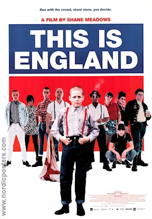 This Is England 2006 poster Thomas Turgoose Shane Meadows Kultfilmer