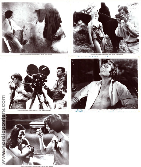 Tripp till helvetet 1967 filmfotos Peter Fonda Susan Strasberg Bruce Dern Roger Corman