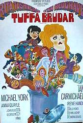Tuffa brudar 1968 poster Rita Tushingham