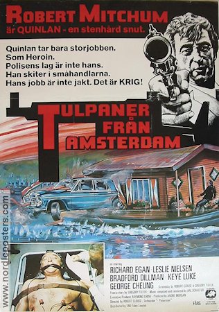 Tulpaner från Amsterdam 1977 poster Robert Mitchum