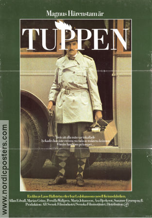 Tuppen 1981 poster Magnus Härenstam Lill Andersson Ellionor Bille Lasse Hallström