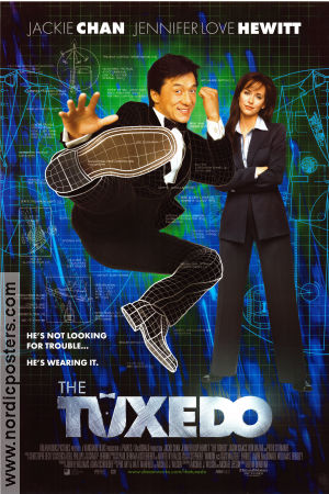 The Tuxedo 2002 poster Jackie Chan Jennifer Love Hewitt Kevin Donovan Kampsport