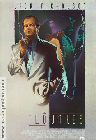 The Two Jakes 1990 poster Harvey Keitel Meg Tilly Madeleine Stowe Eli Wallach Jack Nicholson