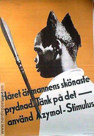 Azymol-stimulus 1934 affisch Hitta mer: Advertising