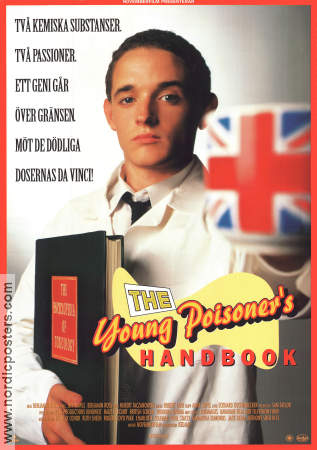 The Young Poisoner´s Handbook 1995 poster Hugh O´Conor Antony Sher Tobias Arnold Benjamin Ross Skola
