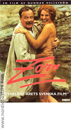Zorn 1994 poster Linda Kozlowski Liv Ullmann Yvonne Lombard Birgitte Söndergaard Gunnar Hellström