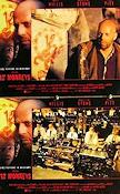 12 Monkeys (1996) Lobbykort USA 11x14 Bruce Willis/Brad Pitt/Madeleine Stowe/Terry Gilliam