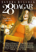 28 dagar (1999) Poster 70x100cm Sandra Bullock