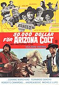 50000 dollar för Arizona Colt 1967 poster Giuliano Gemma