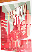 Terminal City Vertigo 1996 affisch Affischkonstnär: Dean Motter Hitta mer: Comics
