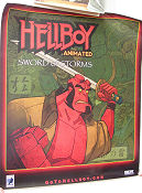 Hellboy Animated Sword of Storms IDT 2006 affisch Hellboy Hitta mer: Comics