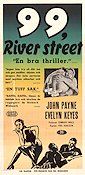 99 River Street (1954) Poster 30x70cm John Payne/Evelyn Keyes/Phil Karlson