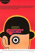 A Clockwork Orange (1971) Poster reproduction B Stanley Kubrick/Malcolm McDowell/Anthony Burgess