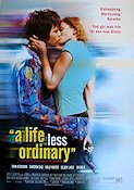 A Life Less Ordinary 1997 poster Ewan McGregor Cameron Diaz Holly Hunter Danny Boyle