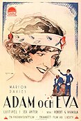 Adam och Eva 1923 poster Marion Davies