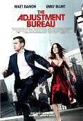 The Adjustment Bureau 2011 poster Matt Damon Emily Blunt George Nolfi