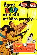 Agent XYZ 1966 poster Marty Allen Nancy Sinatra Norman Abbott Agenter