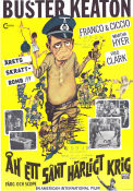 Åh ett sånt härligt krig 1965 poster Buster Keaton Franco Franchi Ciccio Ingrassia Luigi Scattini