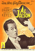 Al Jolson 1946 poster Larry Parks Evelyn Keyes William Demarest Alfred E Green