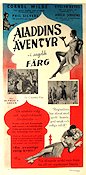 Aladdins �ventyr (1946) Poster 30x70cm Cornel Wilde