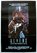 Aliens (1986) Poster 70x100cm Sigourney Weaver/James Cameron