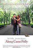 Along Came Polly 2003 poster Ben Stiller Jennifer Aniston