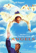 Angels in the Outfield 1994 poster Danny Glover Brenda Fricker Tony Danza William Dear Sport