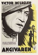Angivaren 1935 poster Victor McLaglen