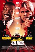 Another 48 Hours (1990) Poster 68x102cm USA Eddie Murphy/Nick Nolte