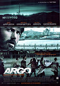 Argo 2012 poster Bryan Cranston John Goodman Ben Affleck